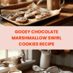 Chocolate Marshmallow Swirl Cookies Recipe