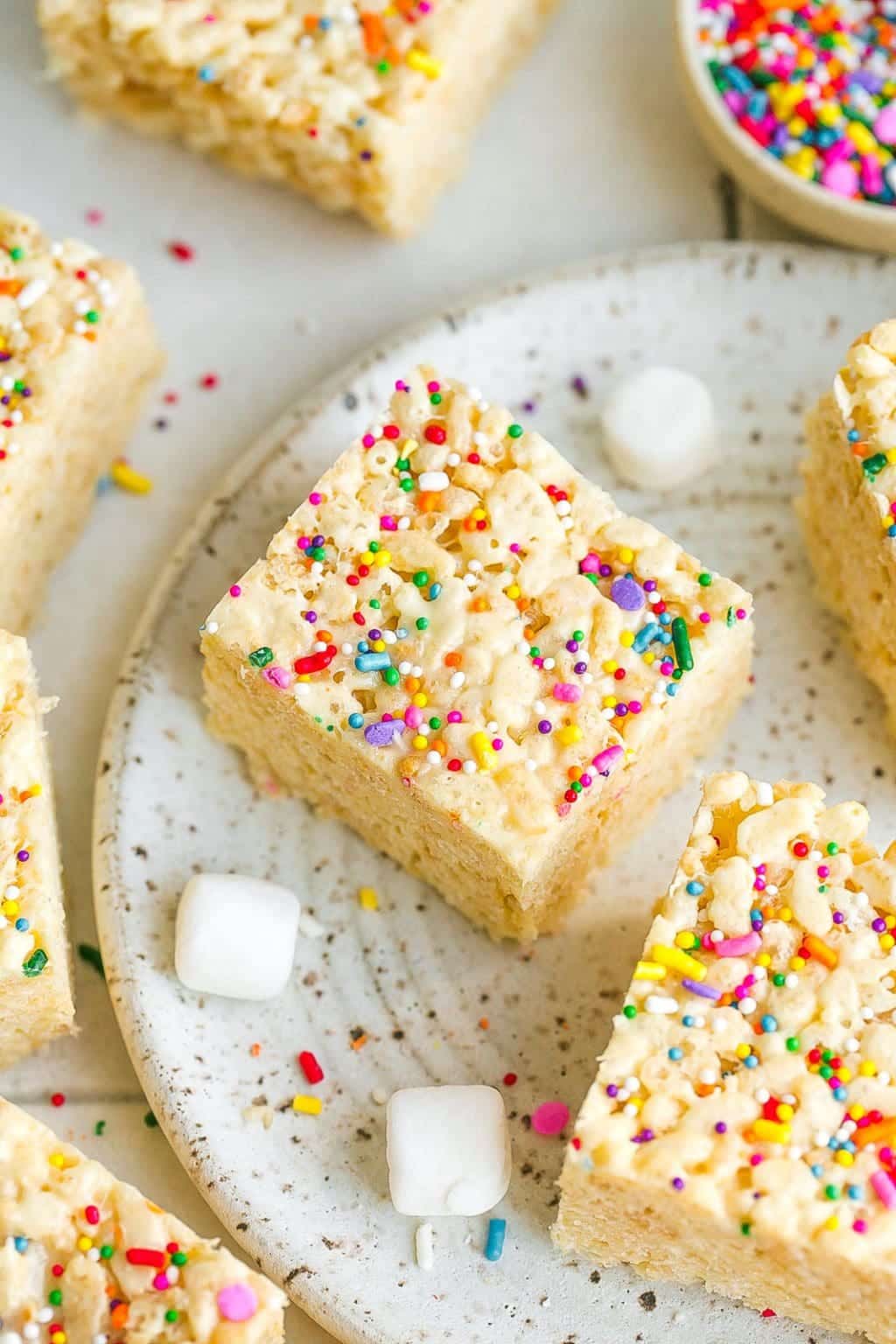 Protein Rice Krispies Treats Recipe - Recipe Image