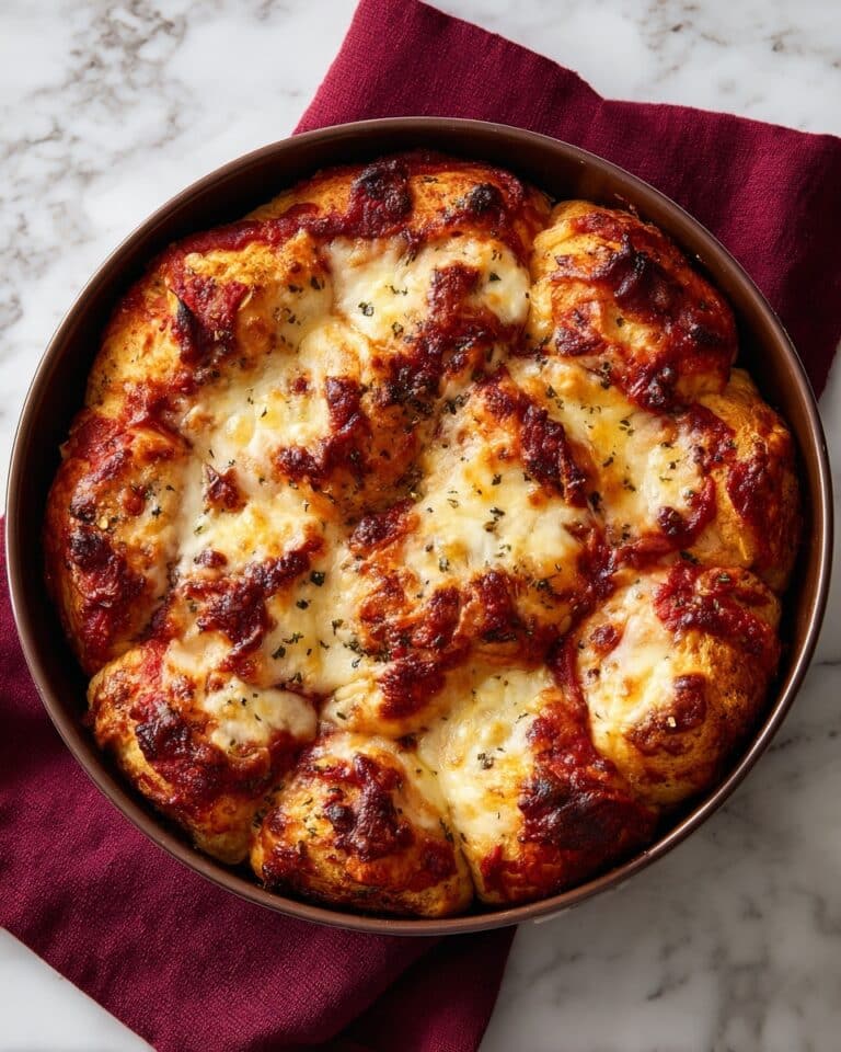 Cranberry and Brie Holiday Pull-Apart Bread Recipe
