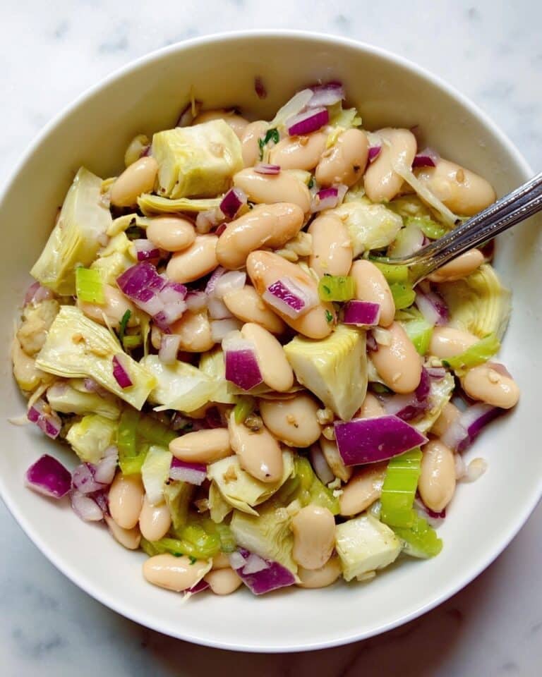 Artichoke and White Bean Salad Recipe