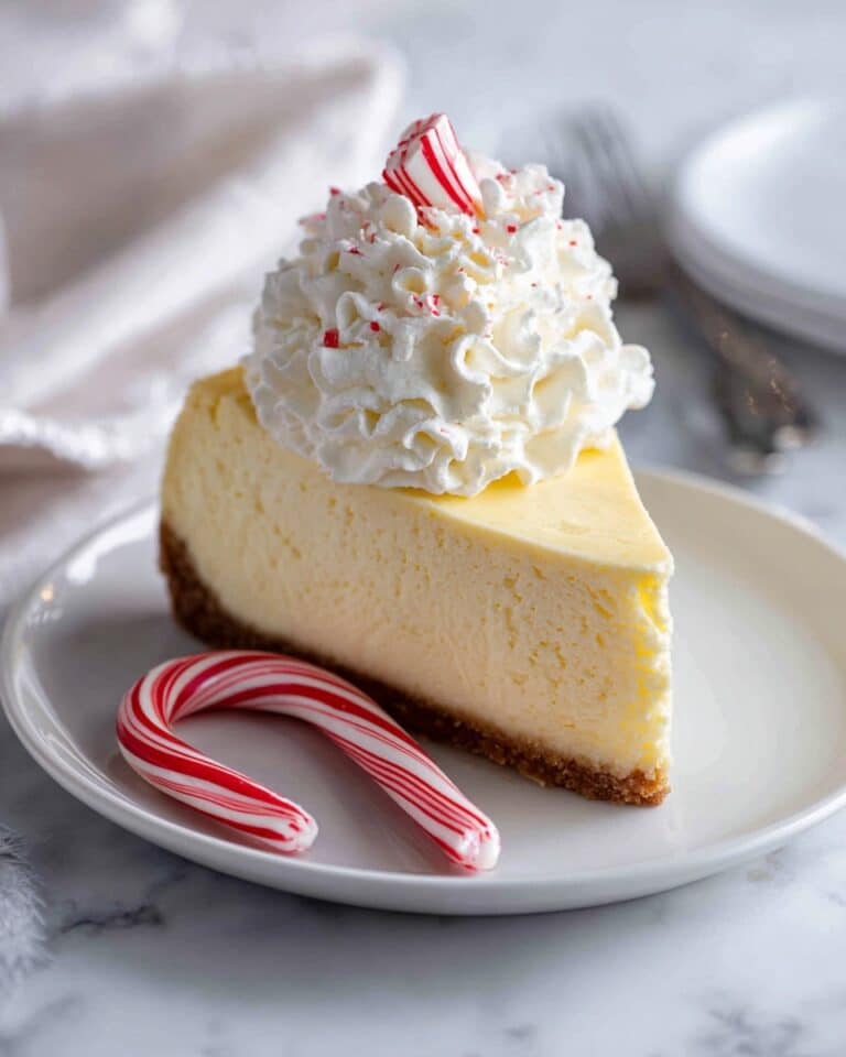 Eggnog Cheesecake Recipe