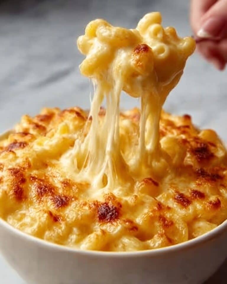 Creamy Baked Mac and Cheese with Panko Topping Recipe