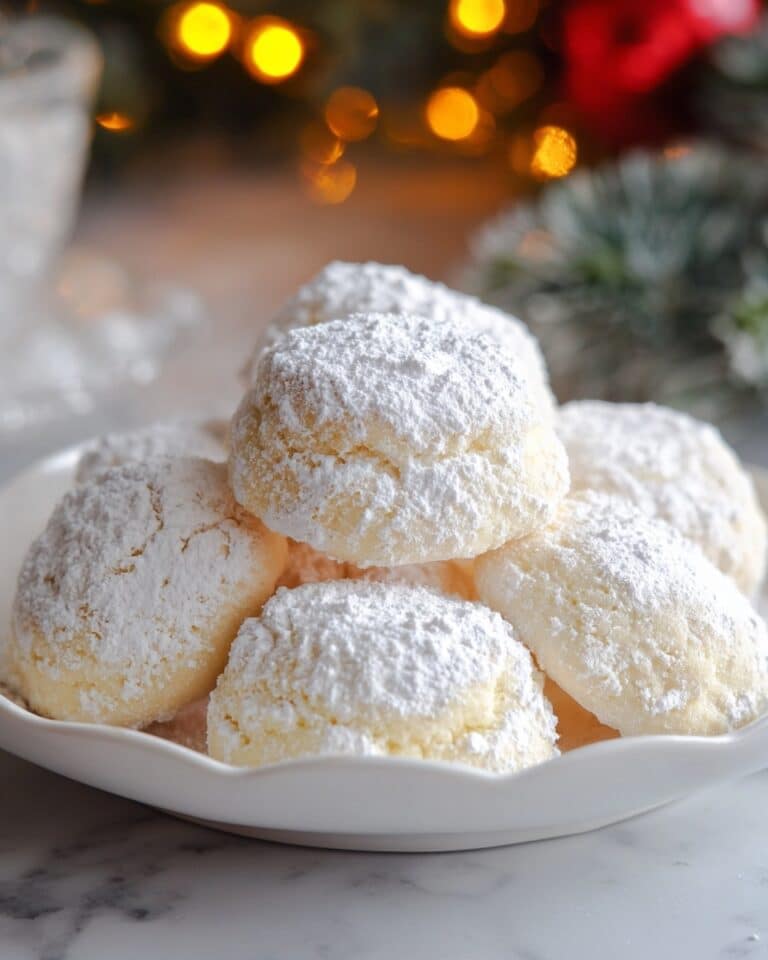 Sweetened Condensed Milk Snowballs Recipe