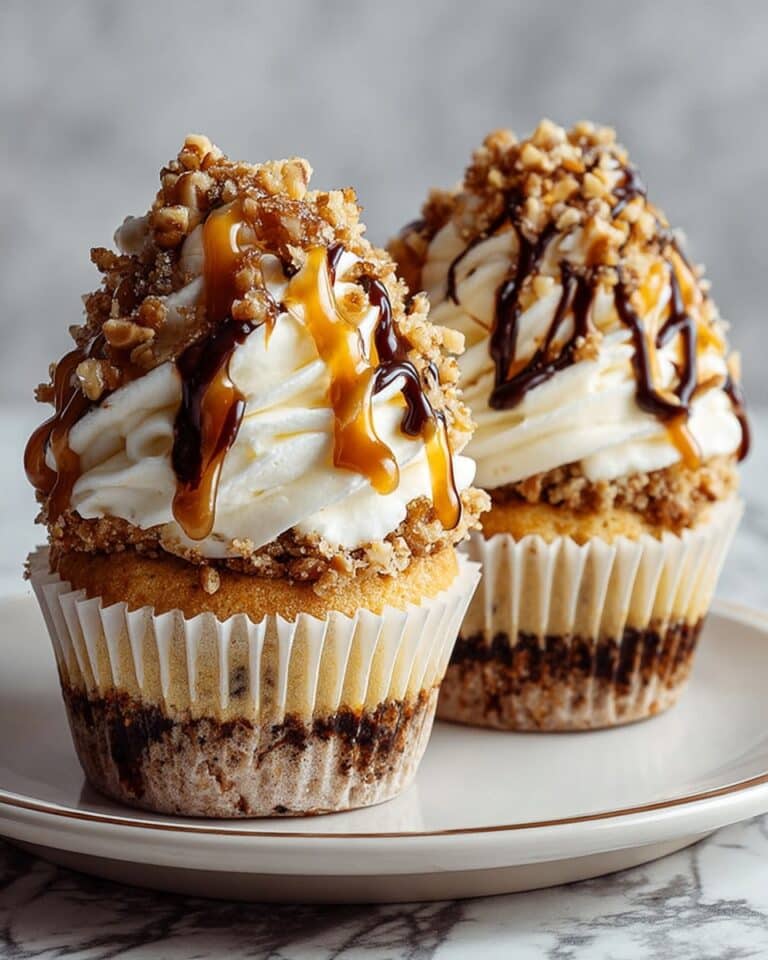 Toffee Crunch Cupcakes Recipe