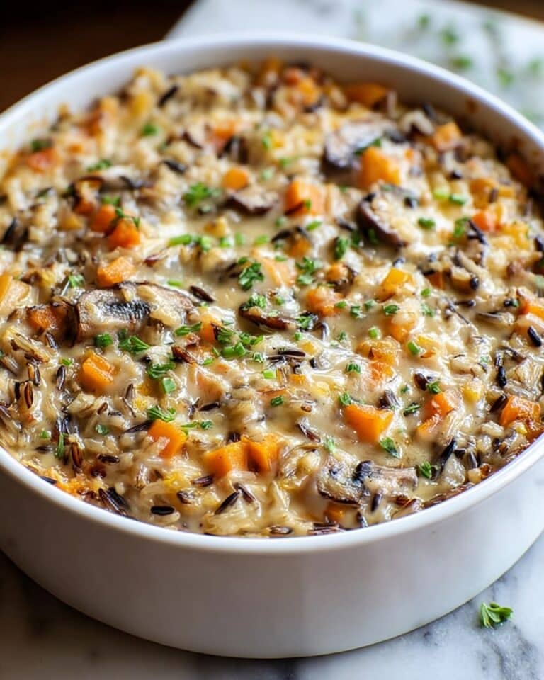 Chicken Wild Rice Casserole Recipe