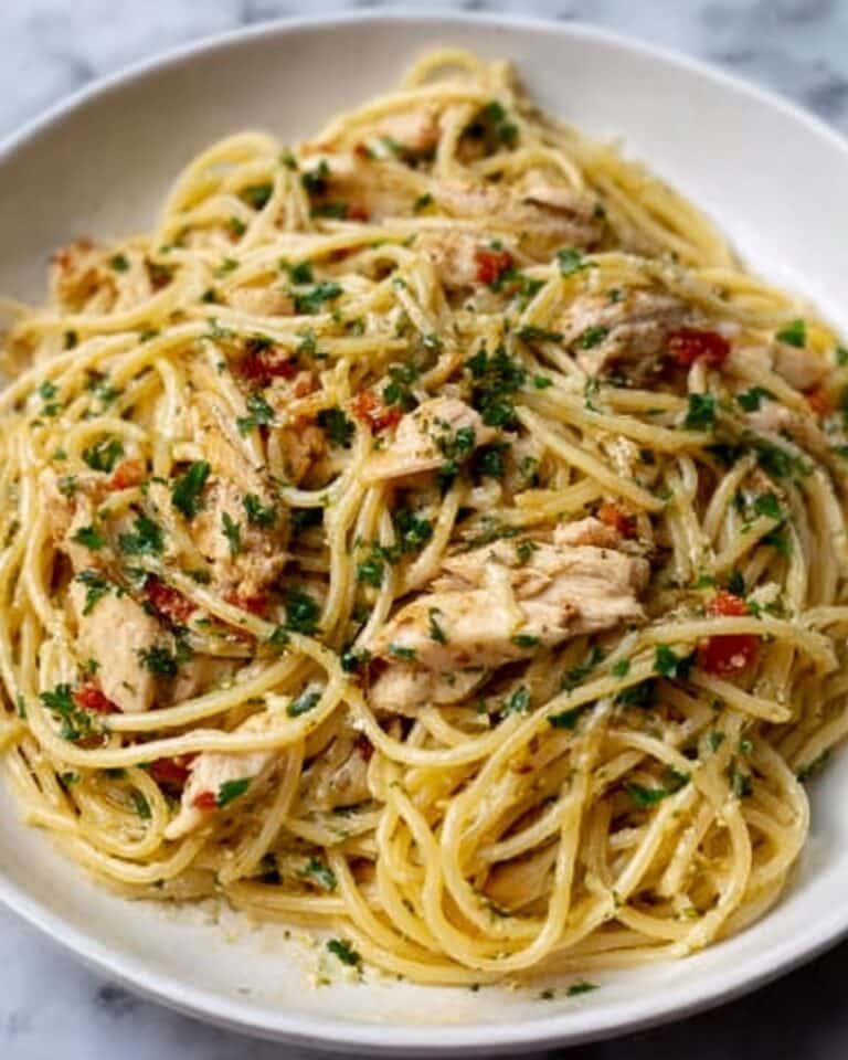 Monterey Chicken Spaghetti Recipe