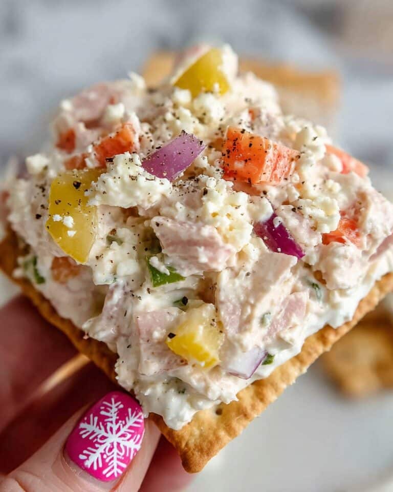 Italian Grinder Chicken Salad Recipe