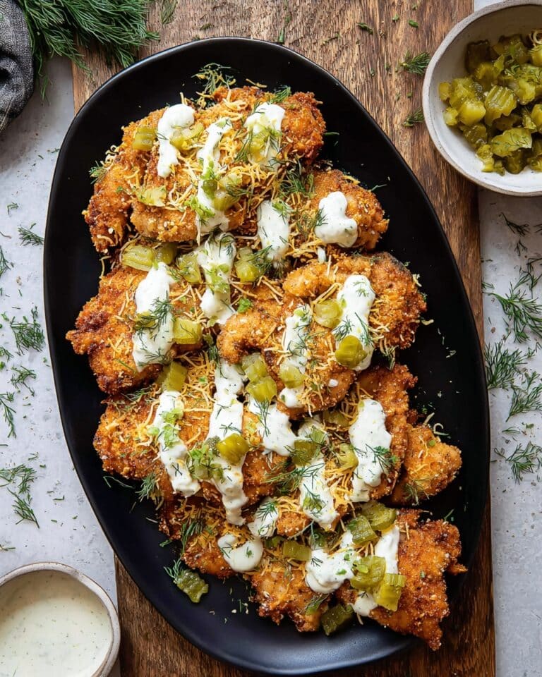 Dill Pickle Parmesan Chicken Recipe