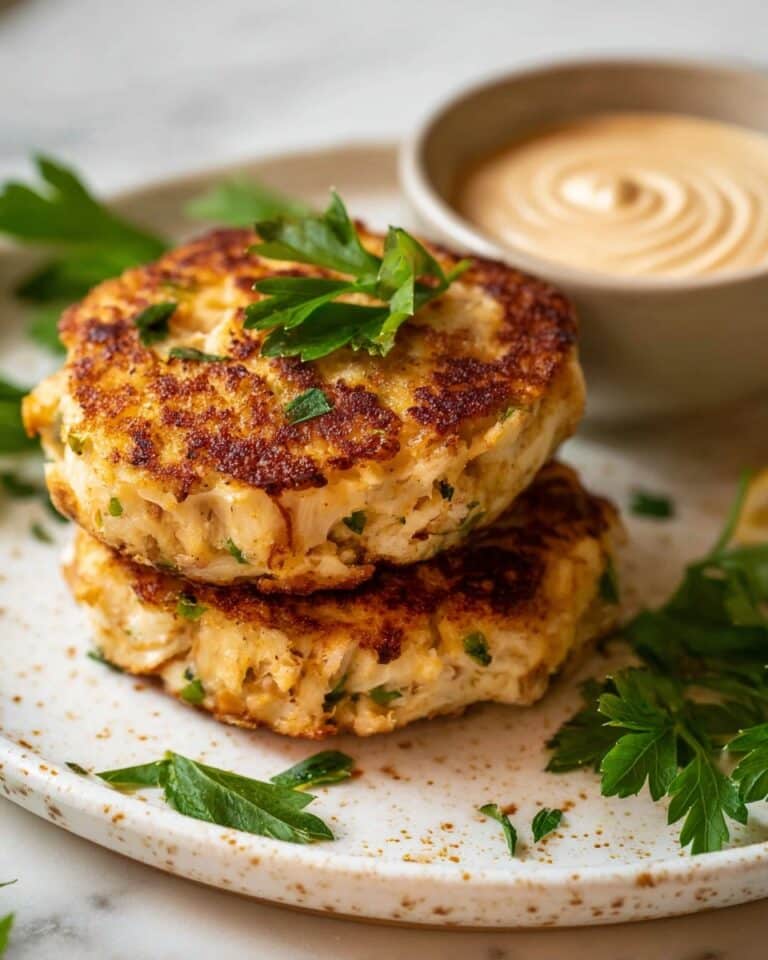 Cottage Cheese Tuna Cakes Recipe