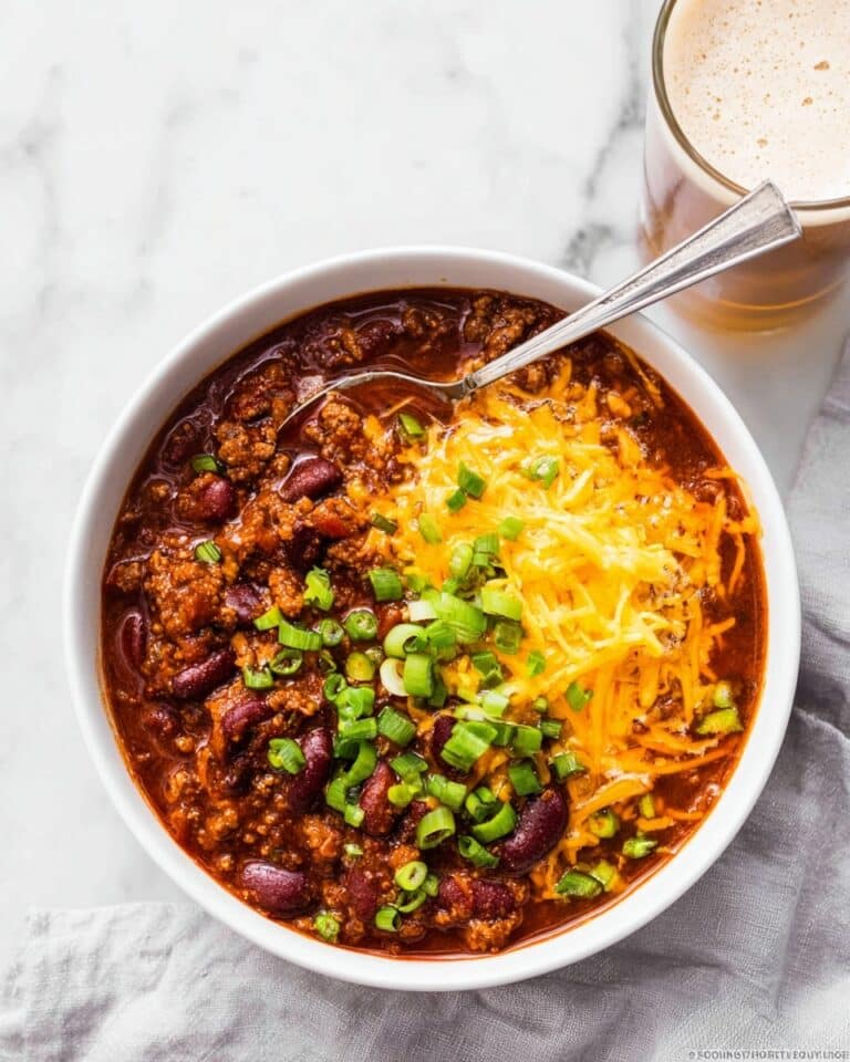 Guinness Irish Chili Recipe