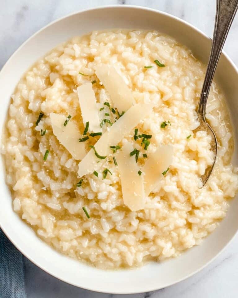 Parmesan Risotto Recipe