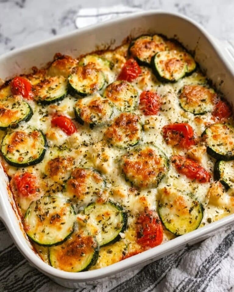 Chicken Zucchini Bake Recipe