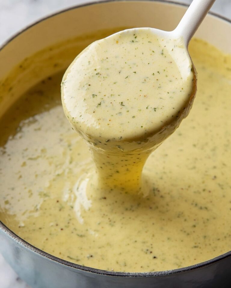 Creamy Zucchini Soup with Cheddar and Potatoes Recipe