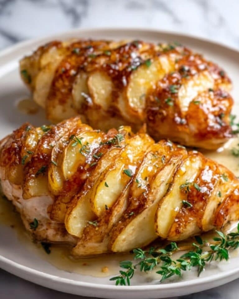 Apple and Brie Stuffed Chicken Recipe