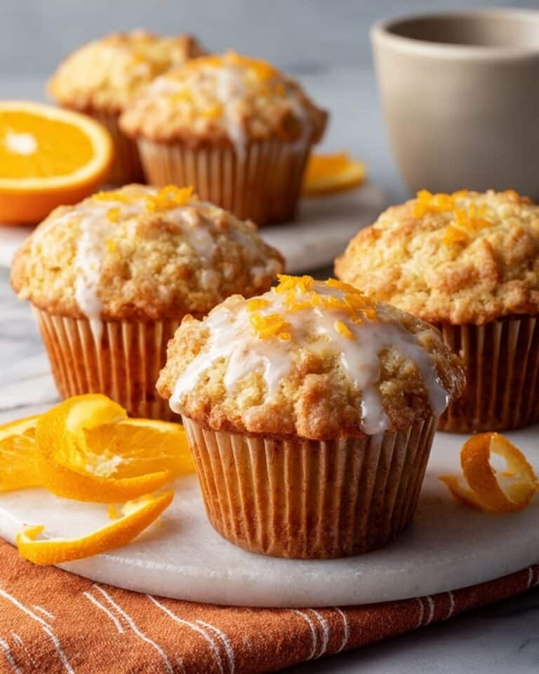 Sunshine Orange Muffins Recipe