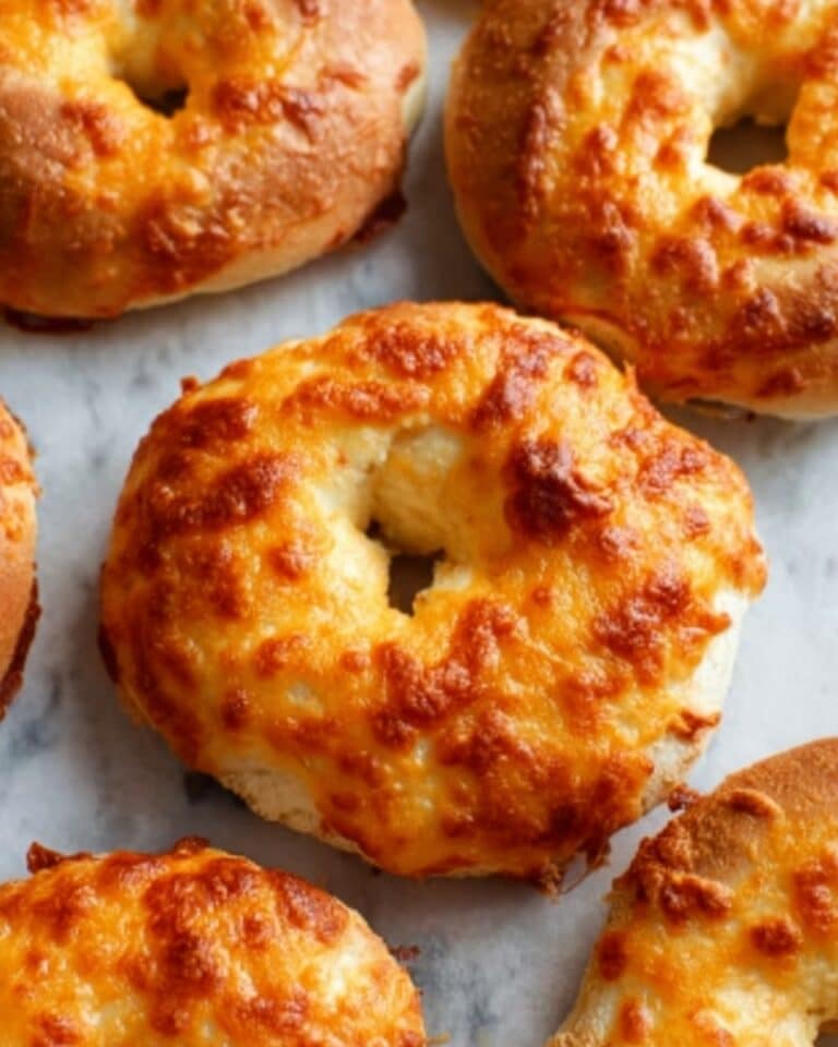 Cheddar Cheese Bagel Recipe