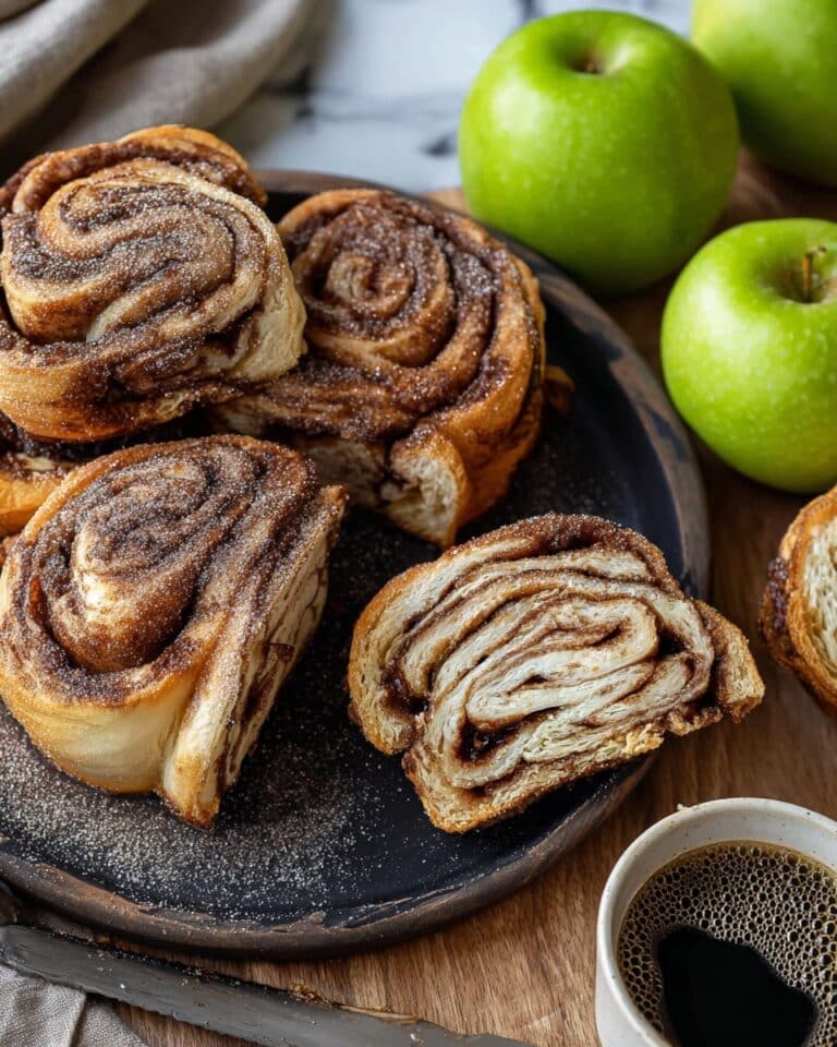 Apple Butter Crescet Roll Muffin Cruffins Recipe