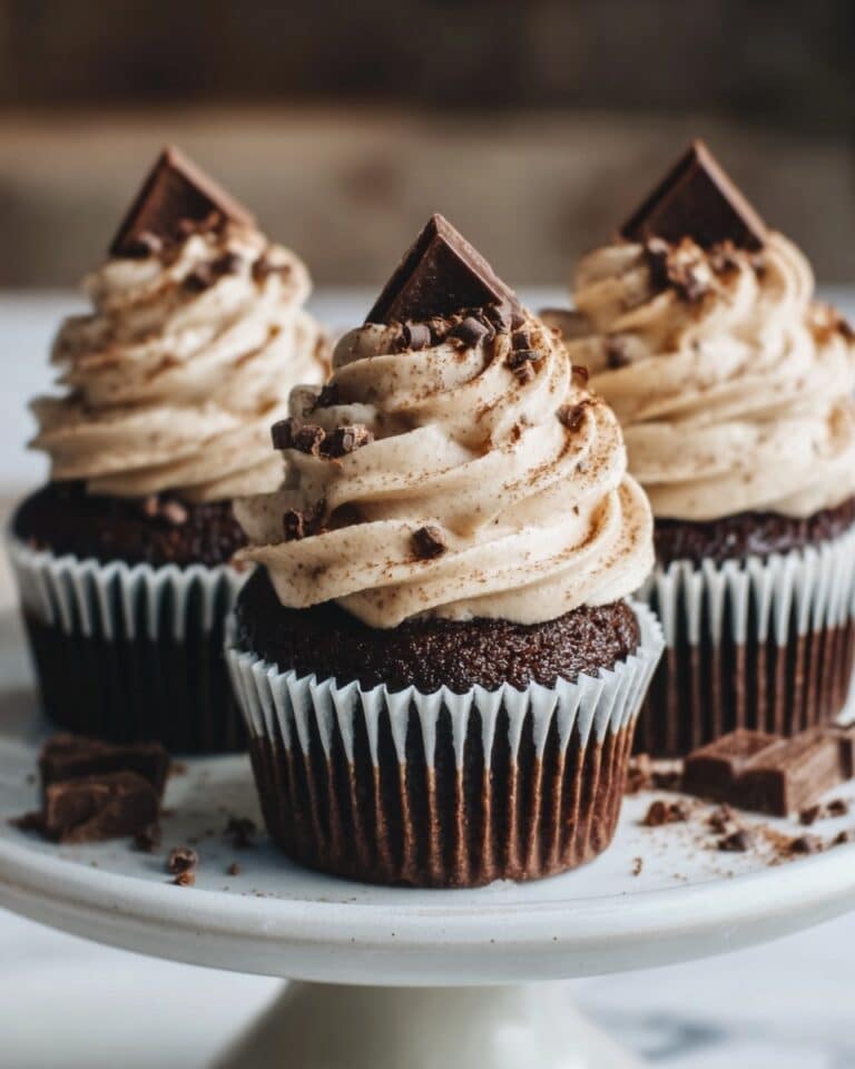 Tiramisu Cupcakes Recipe
