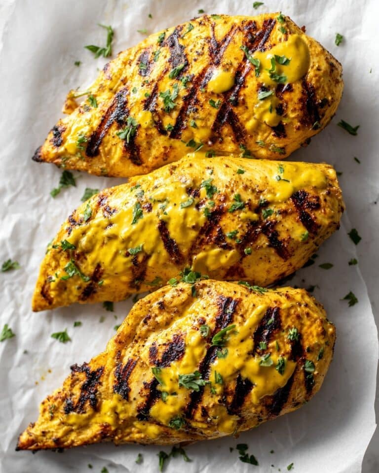 Grilled Mango Lime Chicken Recipe