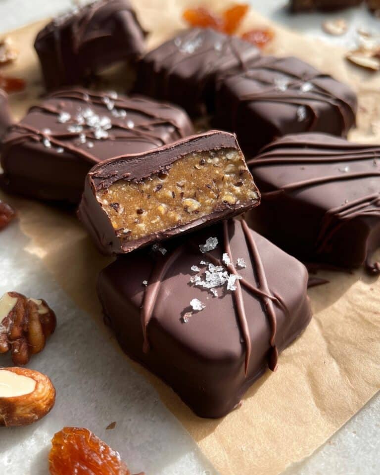 Healthy Chocolate Fig Bars Recipe