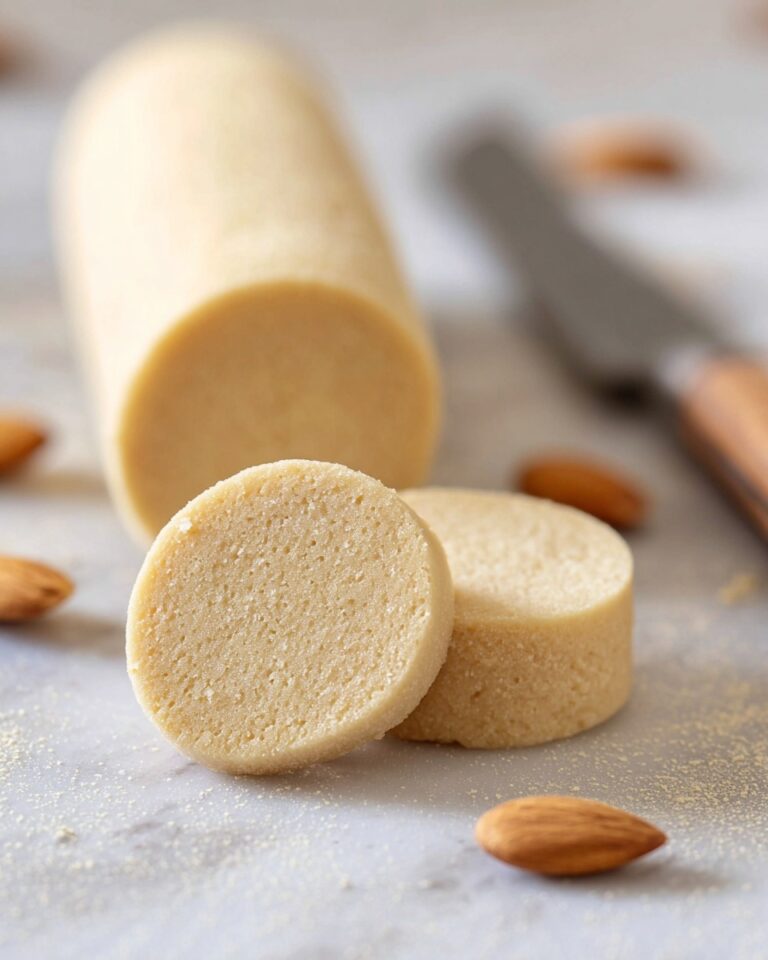 Homemade Marzipan Recipe