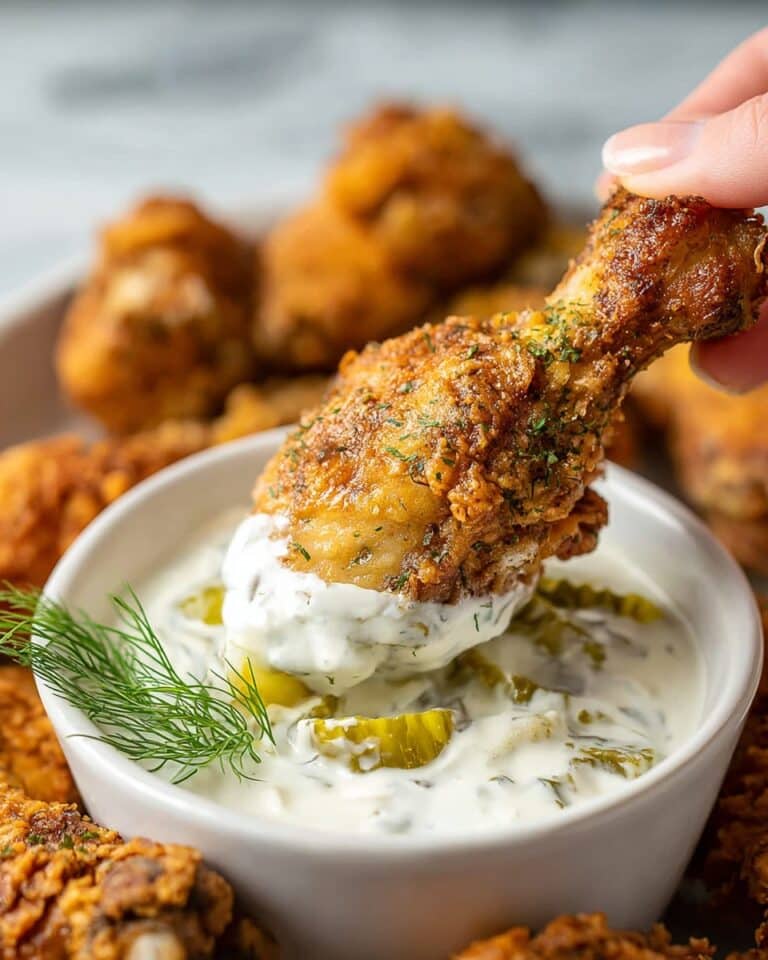 Dill Pickle Chicken Wings Recipe
