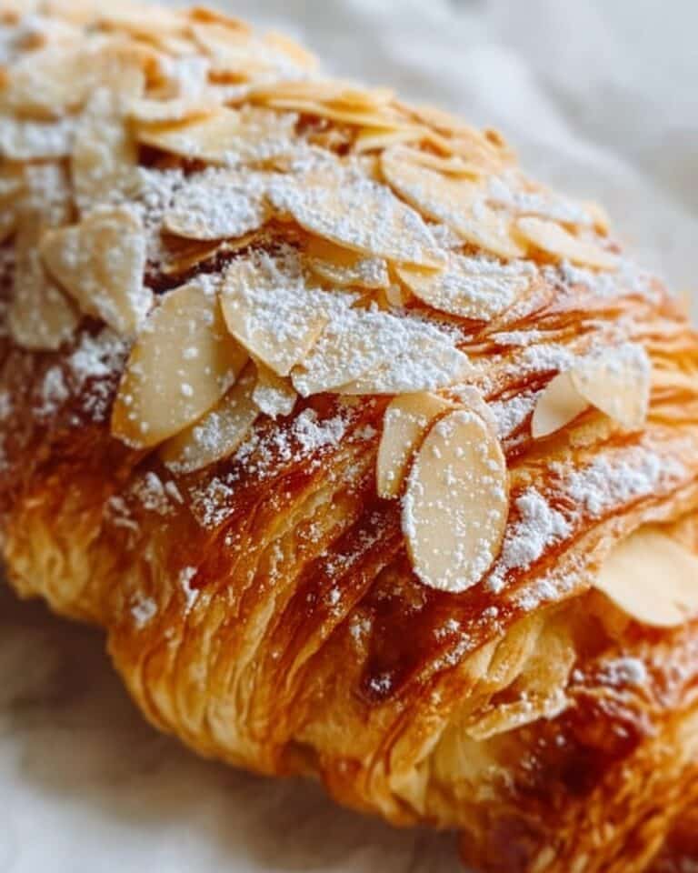Flaky Sweet Almond Pastry Recipe