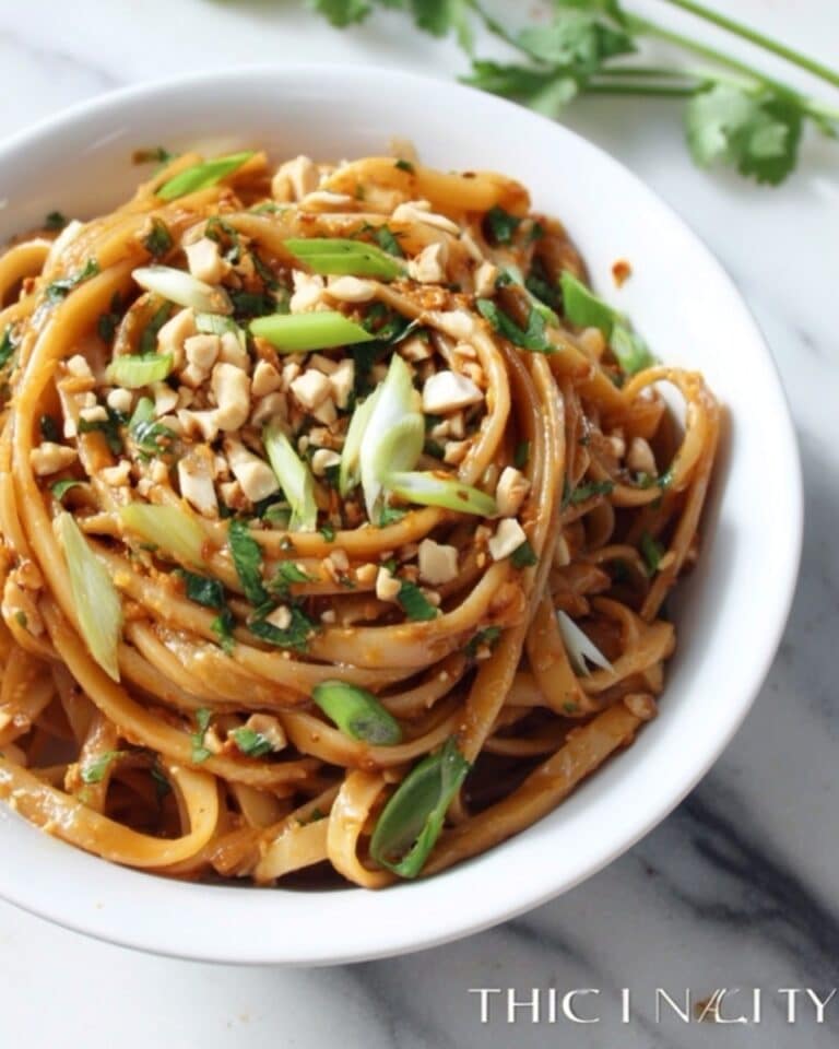 Spicy Thai Noodles Recipe