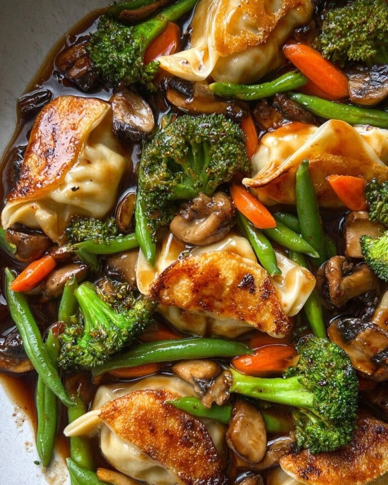 Potsticker Stir Fry Recipe