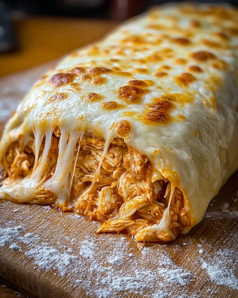 Buffalo Chicken Cheese Bake Recipe