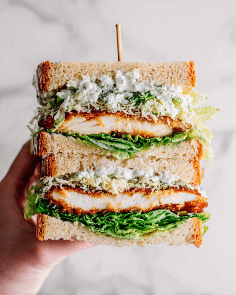 Chicken Caesar Sandwich Recipe