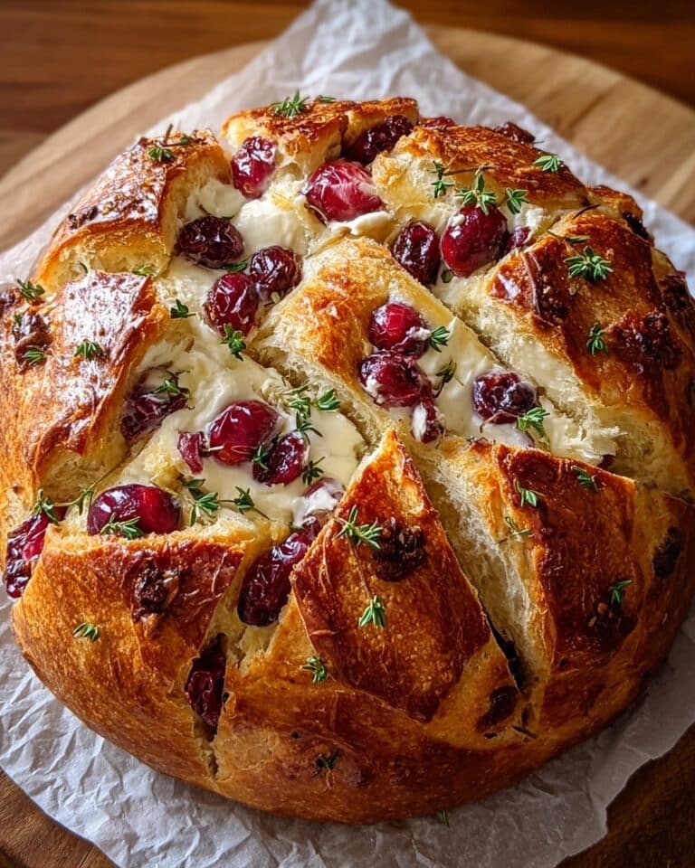 Cranberry Goat Cheese Sourdough Recipe