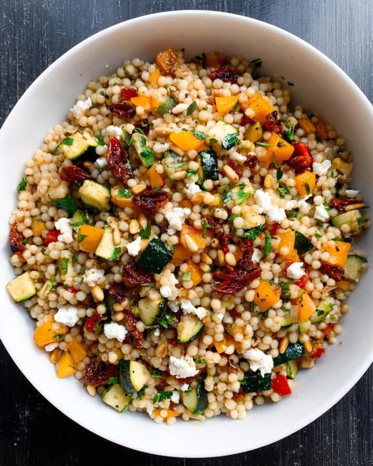 Roasted Vegetable Couscous Salad Recipe