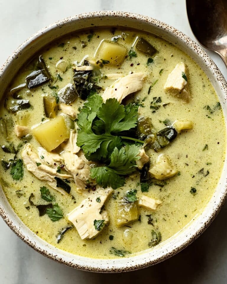 Mouthwatering Roasted Poblano Soup for Ultimate Comfort Recipe