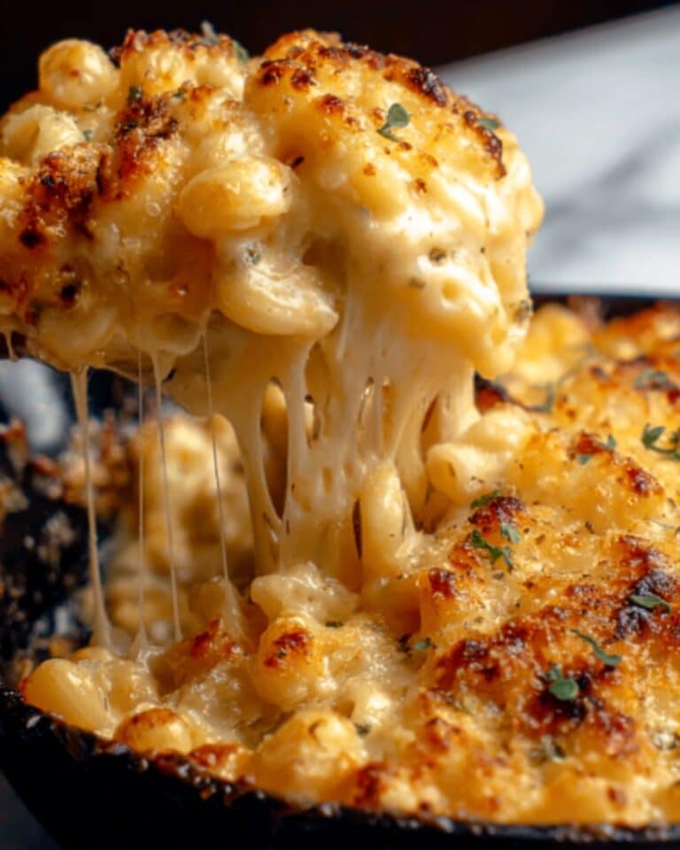 French Onion Soup Mac & Cheese Recipe