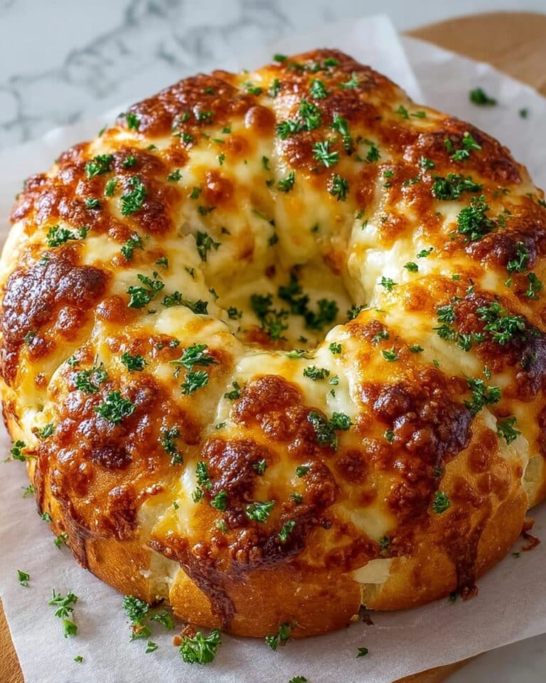 Chicken Alfredo Monkey Bread Recipe