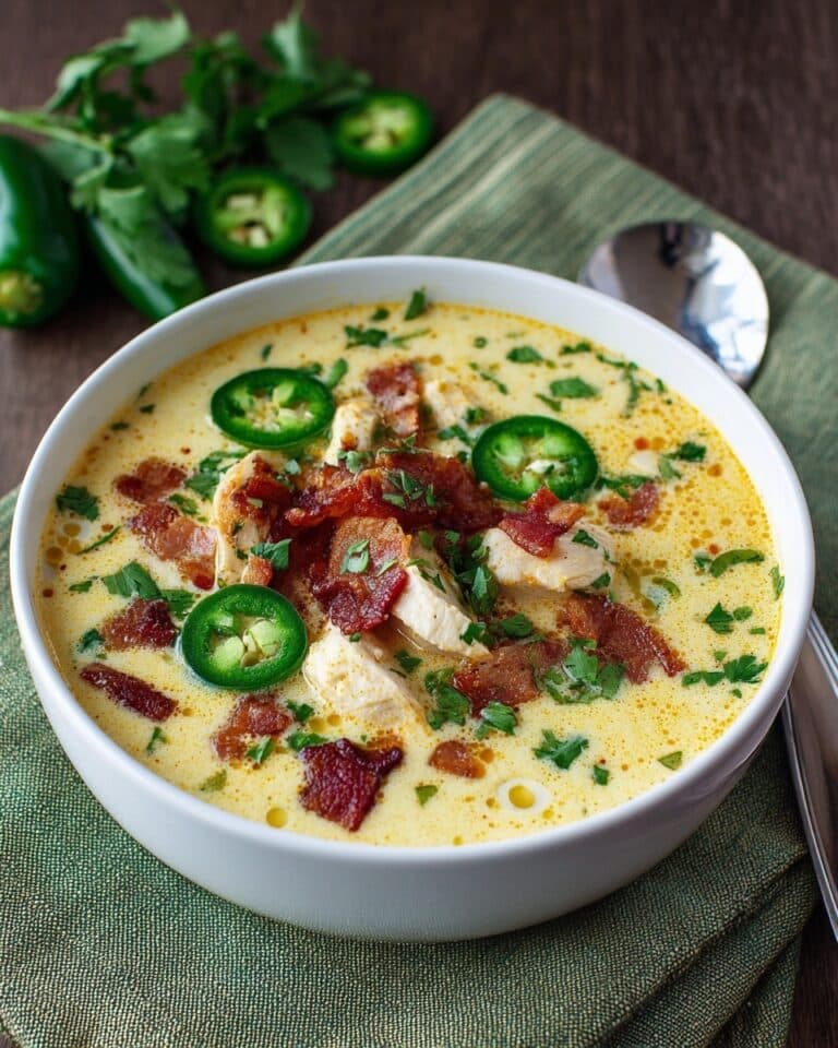 Spicy Popper Chicken Soup Recipe