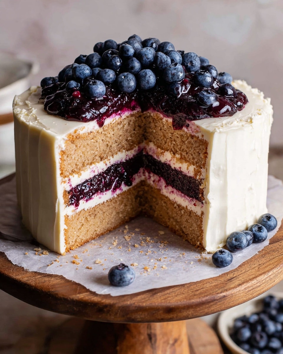 A white rectangular baking dish filled with a baked dip that has two main layers: the bottom layer is creamy, slightly browned cheese spread that looks soft and smooth, topped with a chunky, bright red tomato mixture with visible pieces of tomato and a glossy texture. The tomato topping is garnished with scattered fresh green basil leaves and thin slices of basil. The dish is placed on a white marbled surface, and in the top left corner, partially visible slices of toasted bread are arranged around the dish. photo taken with an iphone --ar 4:5 --v 7