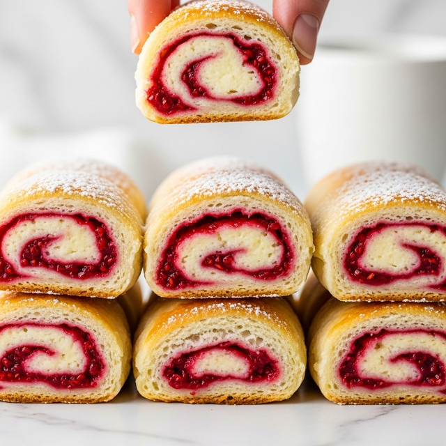 Raspberry Cream Bites Recipe