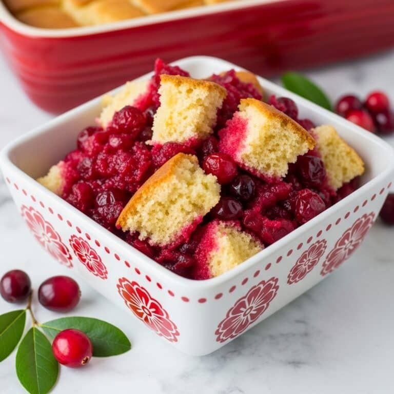 Cranberry Orange Cobbler Recipe