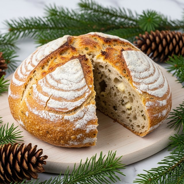 Cheddar and Herb Soda Bread Recipe