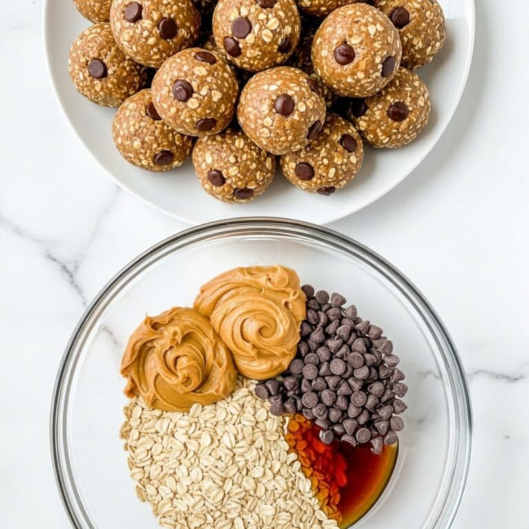 No-Bake Peanut Butter Energy Bites Recipe