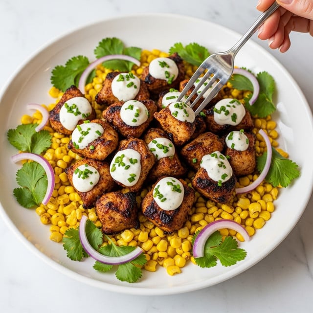 Tasty Street Corn Chicken Bowl Recipe