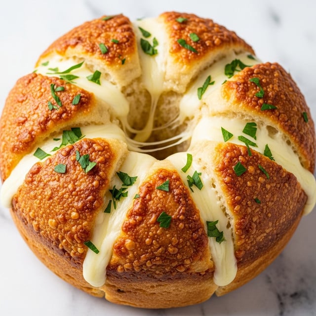 Italian Herb and Cheese Bread Recipe