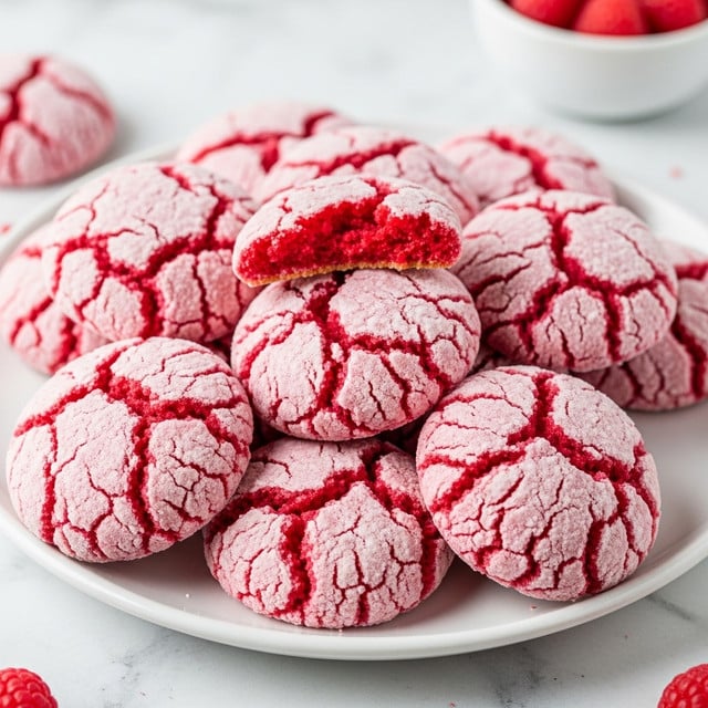 Raspberry Sugar Cookies Recipe