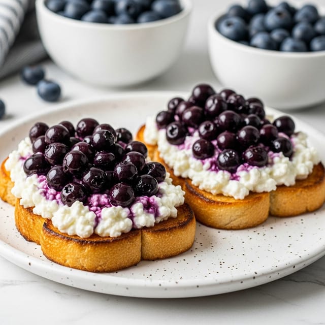 Air Fryer Cottage Cheese Toasts: 7 Delicious Variations Recipe