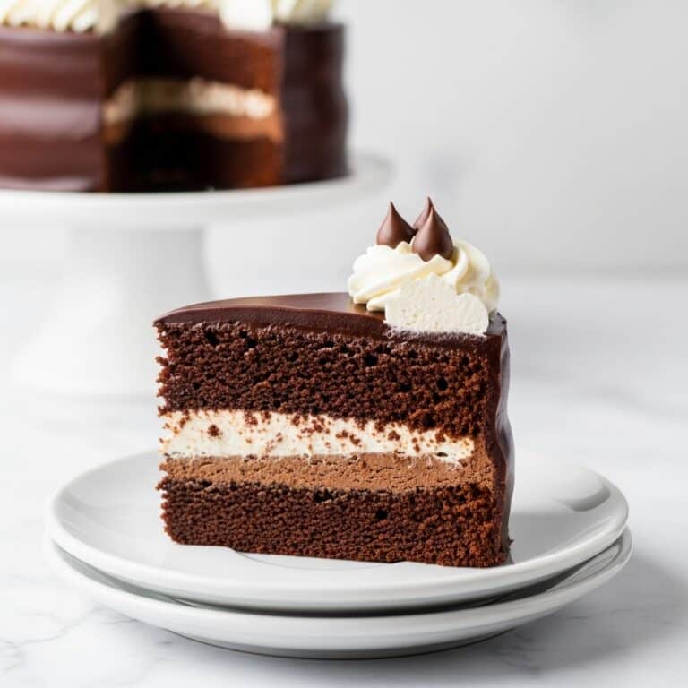 Chocolate Champagne Cake Recipe