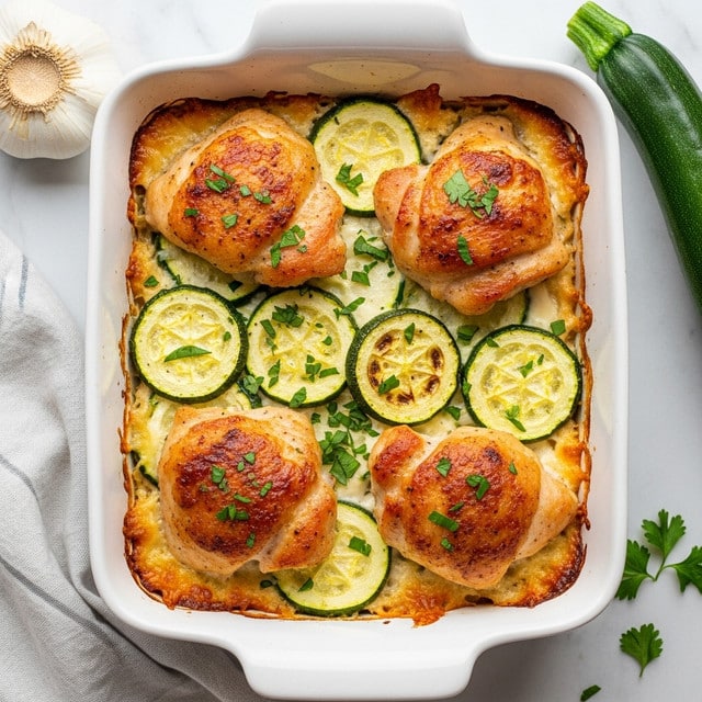 Easy Chicken Zucchini Bake Recipe