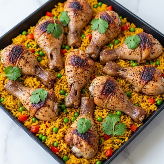 A white bowl filled with a base layer of fluffy white rice mixed with some small green peas. On top and mixed in are medium-sized, browned grilled chicken pieces with a slightly charred texture. Scattered fresh green herbs add a touch of color across the dish. Three vibrant lime wedges are placed around the edges on the rice, providing a fresh contrast to the other colors. The bowl sits on a white marbled surface. photo taken with an iphone --ar 4:5 --v 7