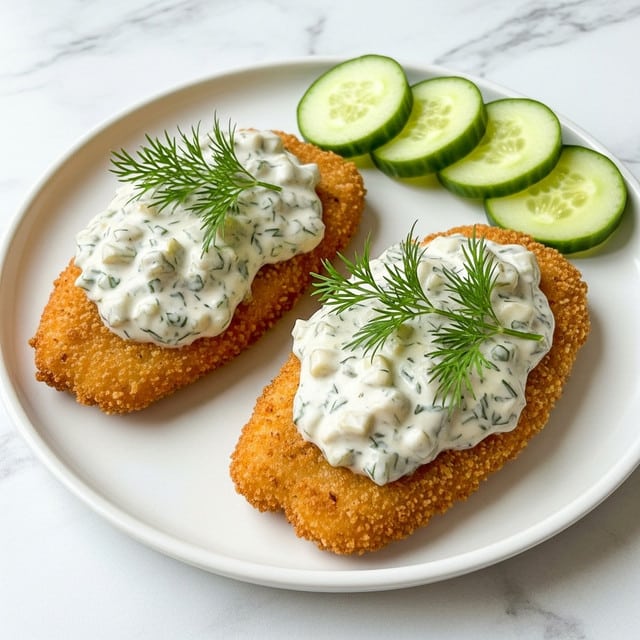 Crispy Dill Pickle Parmesan Chicken Recipe